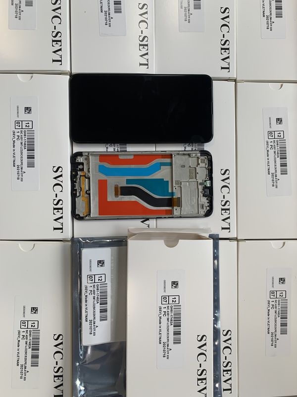 عمده فروشی صفحه نمایش LCD اصلی A107 با قاب برای  a10s Pantalla  A107 Service Pack صفحه نمایش LCD