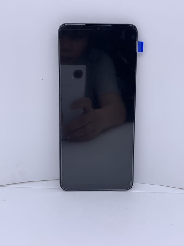 صفحه نمایش ال سی دی A02 با فریم برای سامسونگ A022 صفحه نمایش لمسی اصلی دیجیتالی کننده Pantalla  A02 Service Pack LCDS