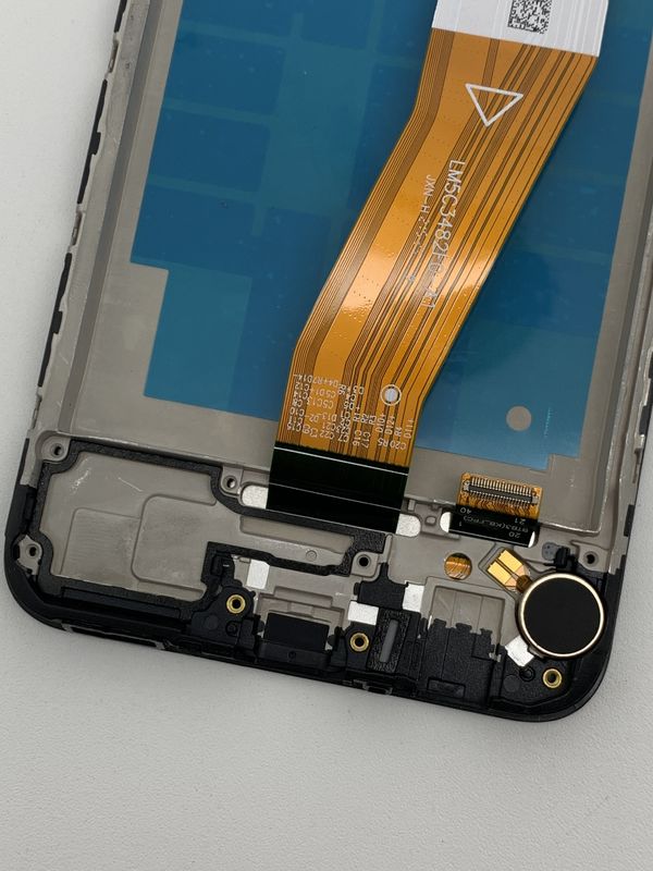 بسته خدمات اصلی A03S LCD با قاب برای سامسونگ a03s صفحه نمایش تلفن همراه گلکسی A037 Pantalla با کیفیت بالا