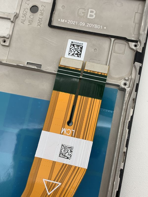 بسته خدمات اصلی A03S LCD با قاب برای سامسونگ a03s صفحه نمایش تلفن همراه گلکسی A037 Pantalla با کیفیت بالا