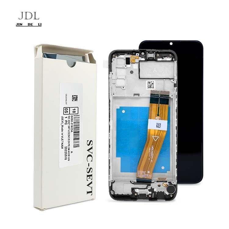 A03 LCD lcd With Frame For  a03 عمده فروش صفحه نمایش تلفن همراه A035 بسته خدمات اصلی LCDS نمایش Pantalla