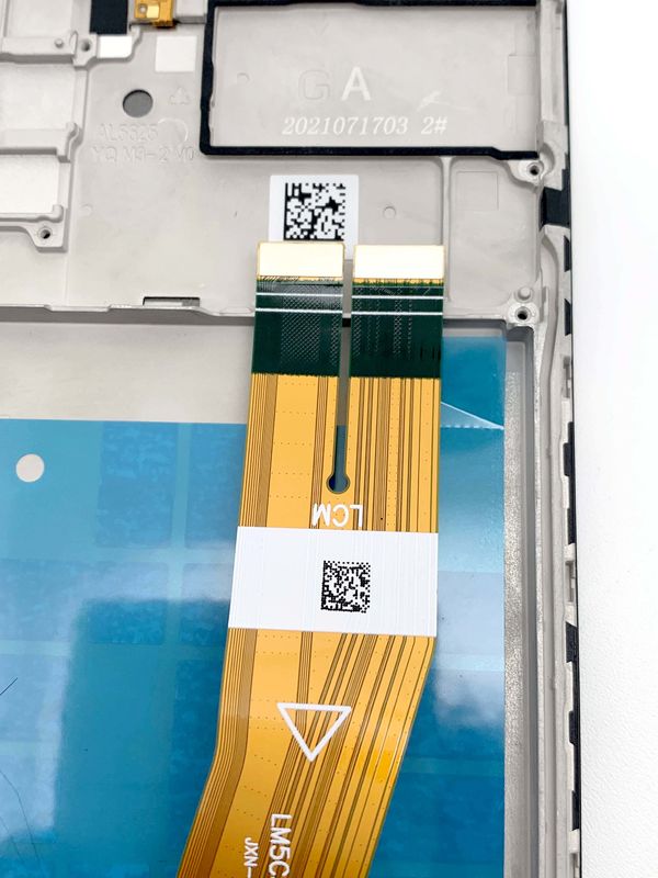 A03 LCD lcd With Frame For  a03 عمده فروش صفحه نمایش تلفن همراه A035 بسته خدمات اصلی LCDS نمایش Pantalla