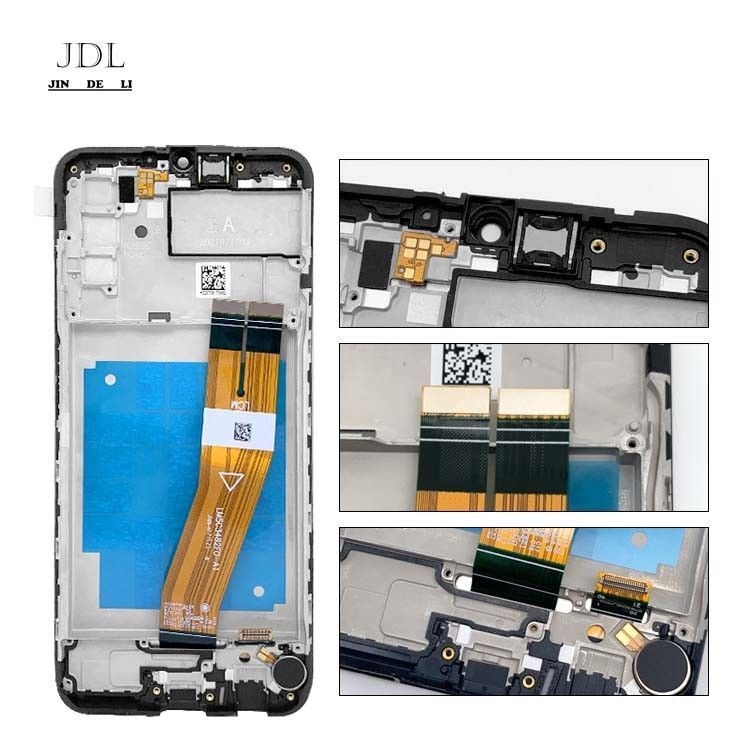 A03 LCD lcd With Frame For  a03 عمده فروش صفحه نمایش تلفن همراه A035 بسته خدمات اصلی LCDS نمایش Pantalla