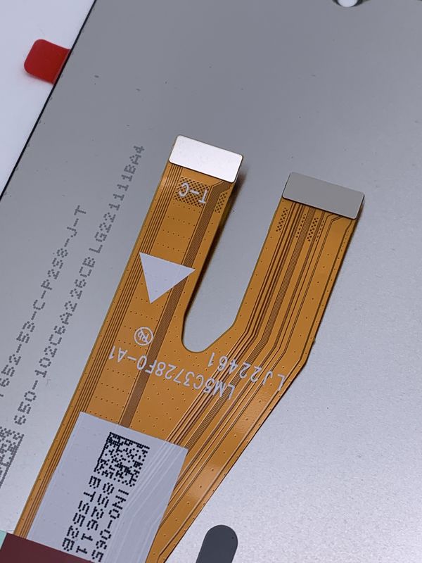 A03 هسته LCD LCD برای سامسونگ a03 هسته تلفن همراه صفحه لمسی Pantalla  A032 بسته سرویس اصلی صفحه نمایش LCD