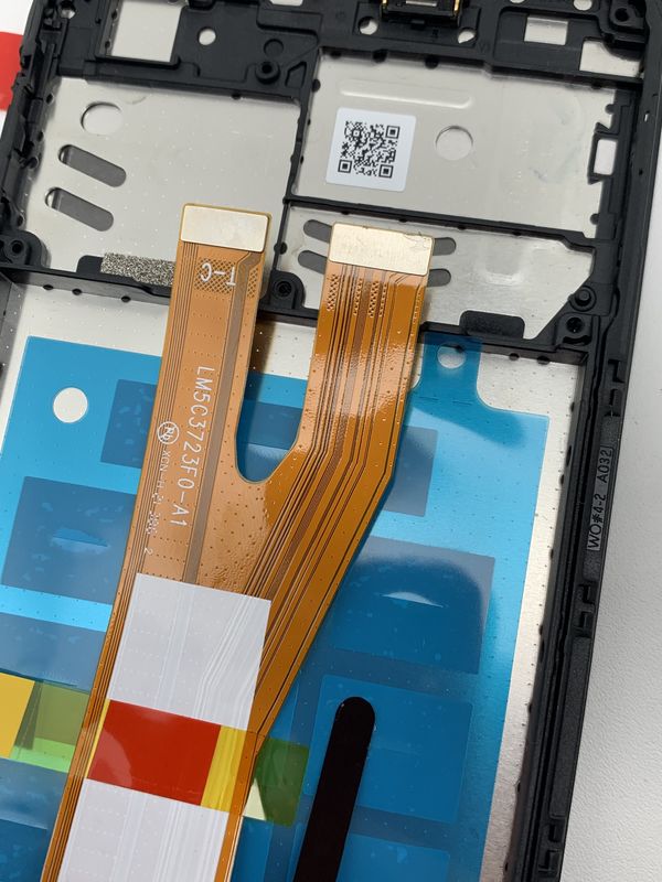 صفحه نمایش اسکرین ال سی دی A03 Core با قاب برای سامسونگ a03 Core Original Service Pack LCDS  A032 Mobile Pantalla