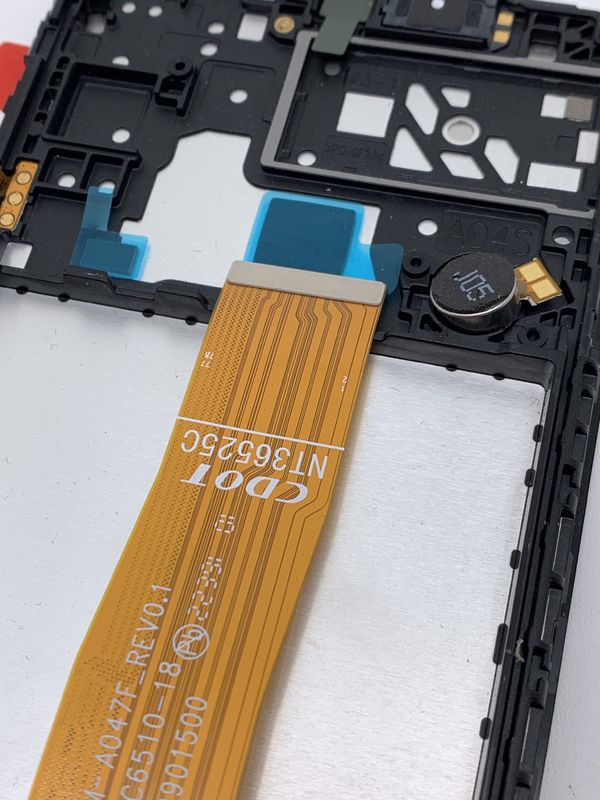A04S LCD LCD با قاب برای  a04s بسته سرویس اصلی LCDS گلکسی A047 صفحه نمایش تلفن همراه Pantalla