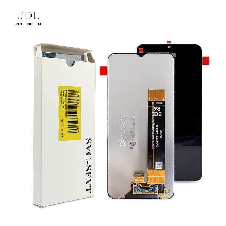 صفحه نمایش LCD اصلی A13S برای سامسونگ A13 سرویس پیک صفحه نمایش LCDS گلکسی A135 A137 تلفن همراه صفحه نمایش لمسی