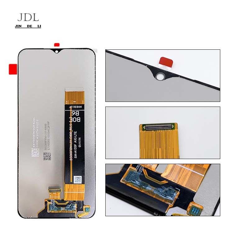 صفحه نمایش LCD اصلی A13S برای سامسونگ A13 سرویس پیک صفحه نمایش LCDS گلکسی A135 A137 تلفن همراه صفحه نمایش لمسی