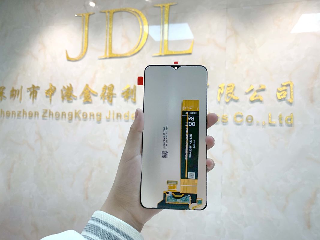 صفحه نمایش LCD اصلی A13S برای سامسونگ A13 سرویس پیک صفحه نمایش LCDS گلکسی A135 A137 تلفن همراه صفحه نمایش لمسی