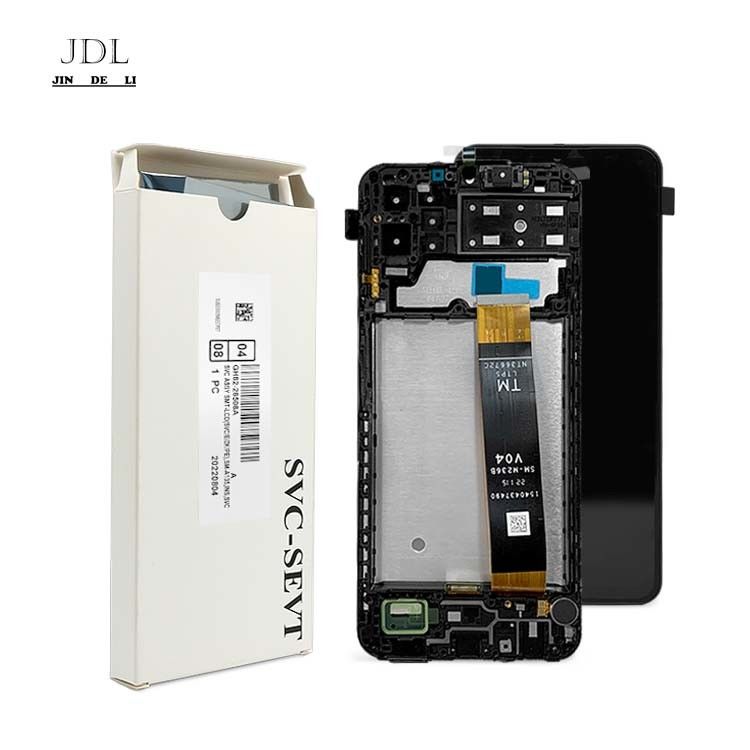 صفحه نمایش ال سی دی فابریک A135 برای سامسونگ A13S صفحه اصلی تلفن همراه  A137 Service Pack LCDS
