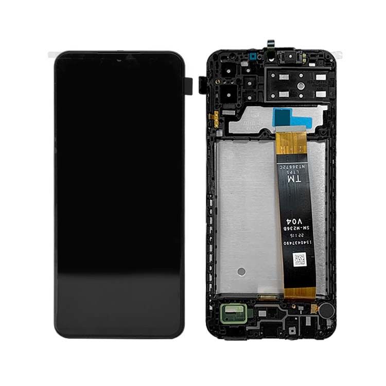 صفحه نمایش ال سی دی فابریک A135 برای سامسونگ A13S صفحه اصلی تلفن همراه  A137 Service Pack LCDS