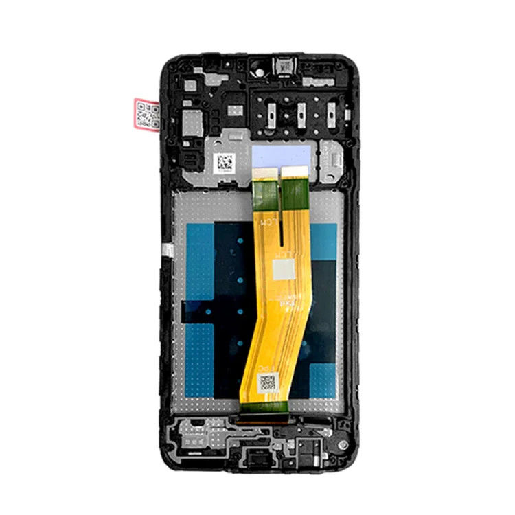 ال سی دی A14 4G با قاب برای گوشی موبایل سامسونگ A145P لمسی Pantalla  A145R Service Pack صفحه نمایش LCDS
