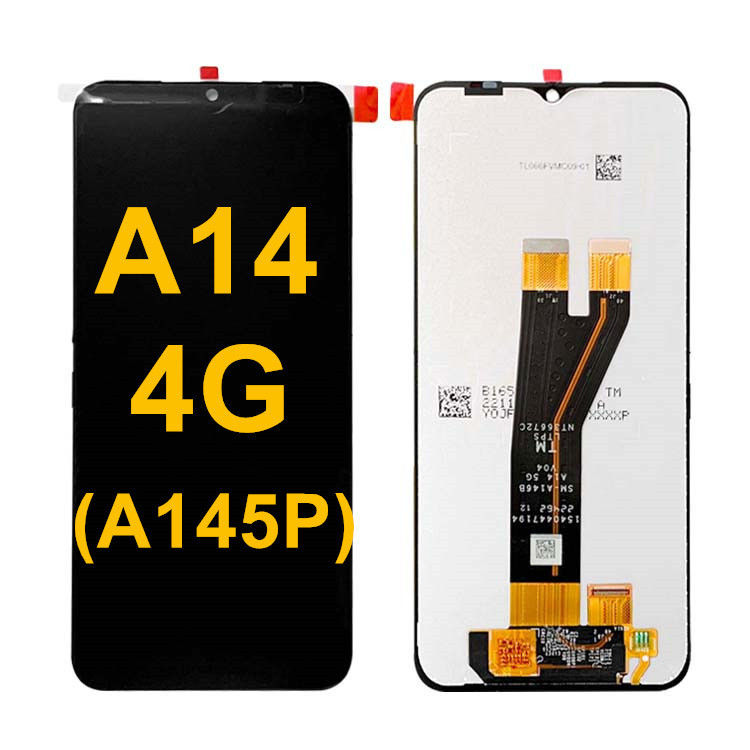 صفحه نمایش LCD اصلی A14 4G برای سامسونگ گلکسی A145P عمده فروشی تلفن همراه لمسی Pantalla سرویس پیک LCDS