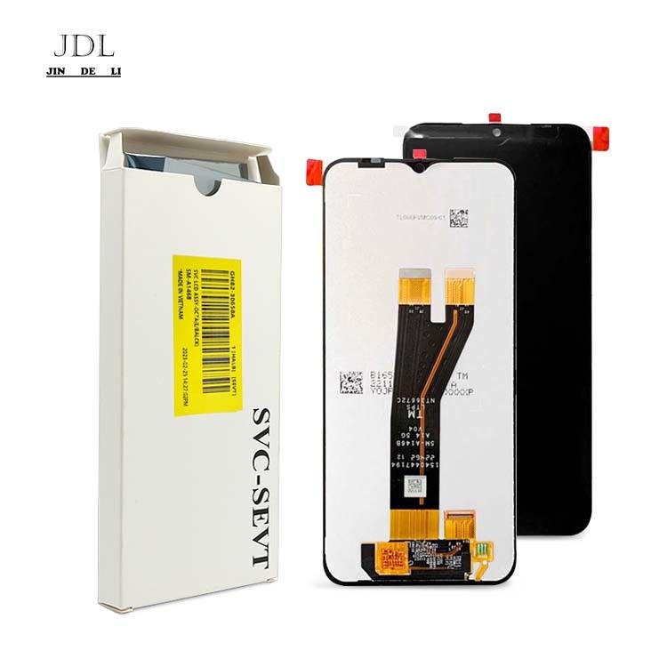 عمده فروشی A14 5G LCD LCD برای سامسونگ A14 اصلی تلفن صفحه نمایش لمسی Pantalla  A146P سرویس پیک LCDS
