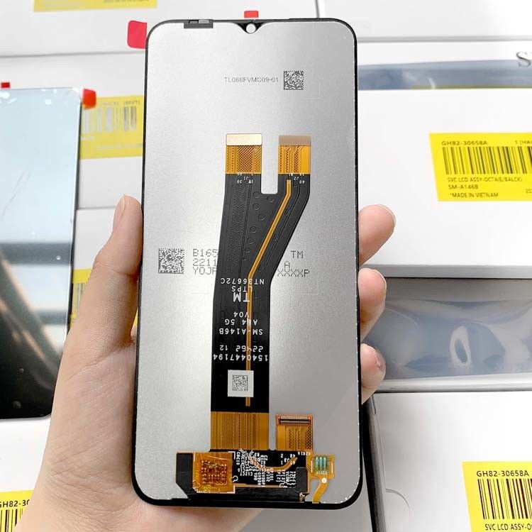 عمده فروشی A14 5G LCD LCD برای سامسونگ A14 اصلی تلفن صفحه نمایش لمسی Pantalla  A146P سرویس پیک LCDS