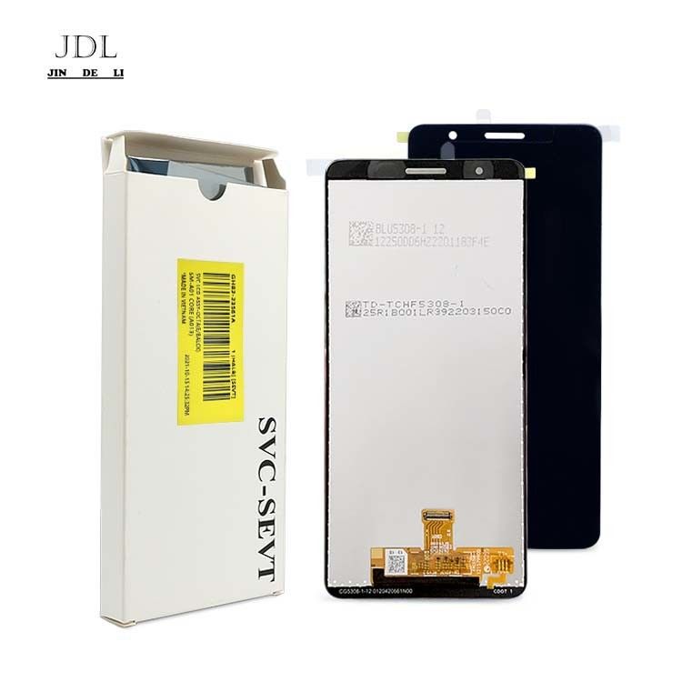 صفحه نمایش LCD برای سامسونگ 6.4 اینچ a103 با فریم یا بدون فریم سرویس پیک LCD