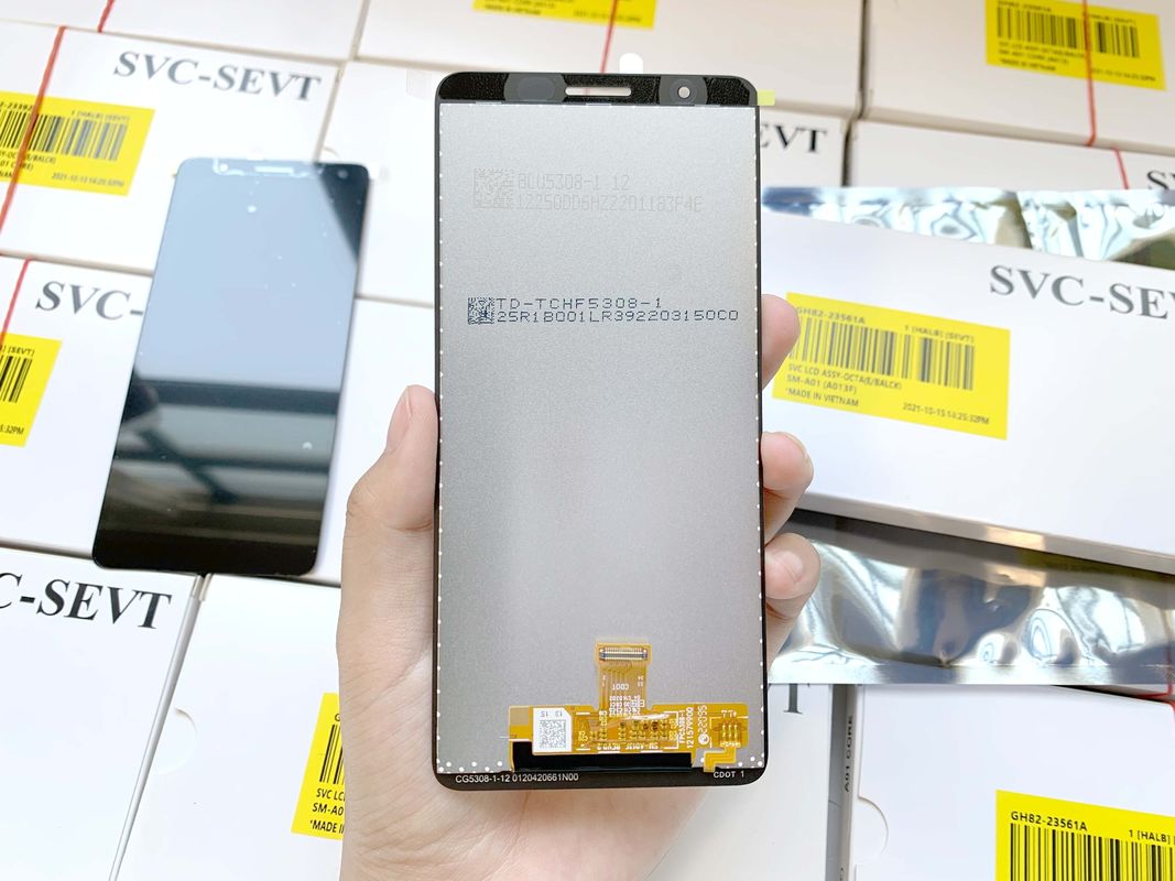 صفحه نمایش LCD برای سامسونگ 6.4 اینچ a103 با فریم یا بدون فریم سرویس پیک LCD