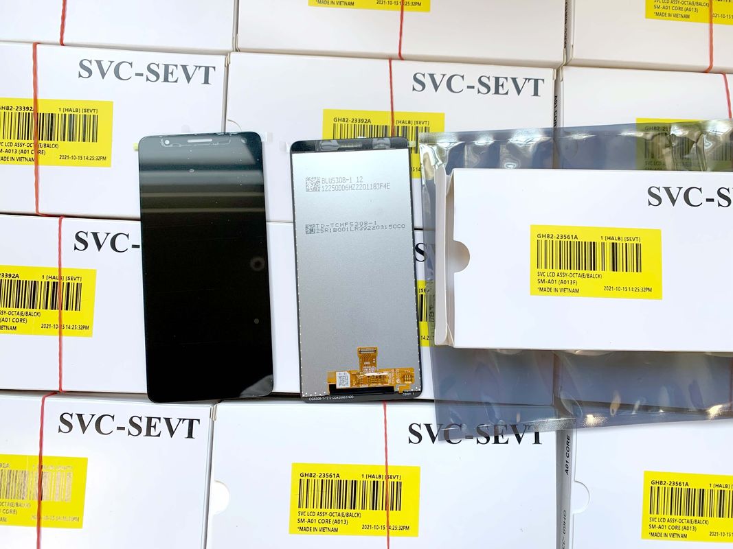 صفحه نمایش LCD برای سامسونگ 6.4 اینچ a103 با فریم یا بدون فریم سرویس پیک LCD