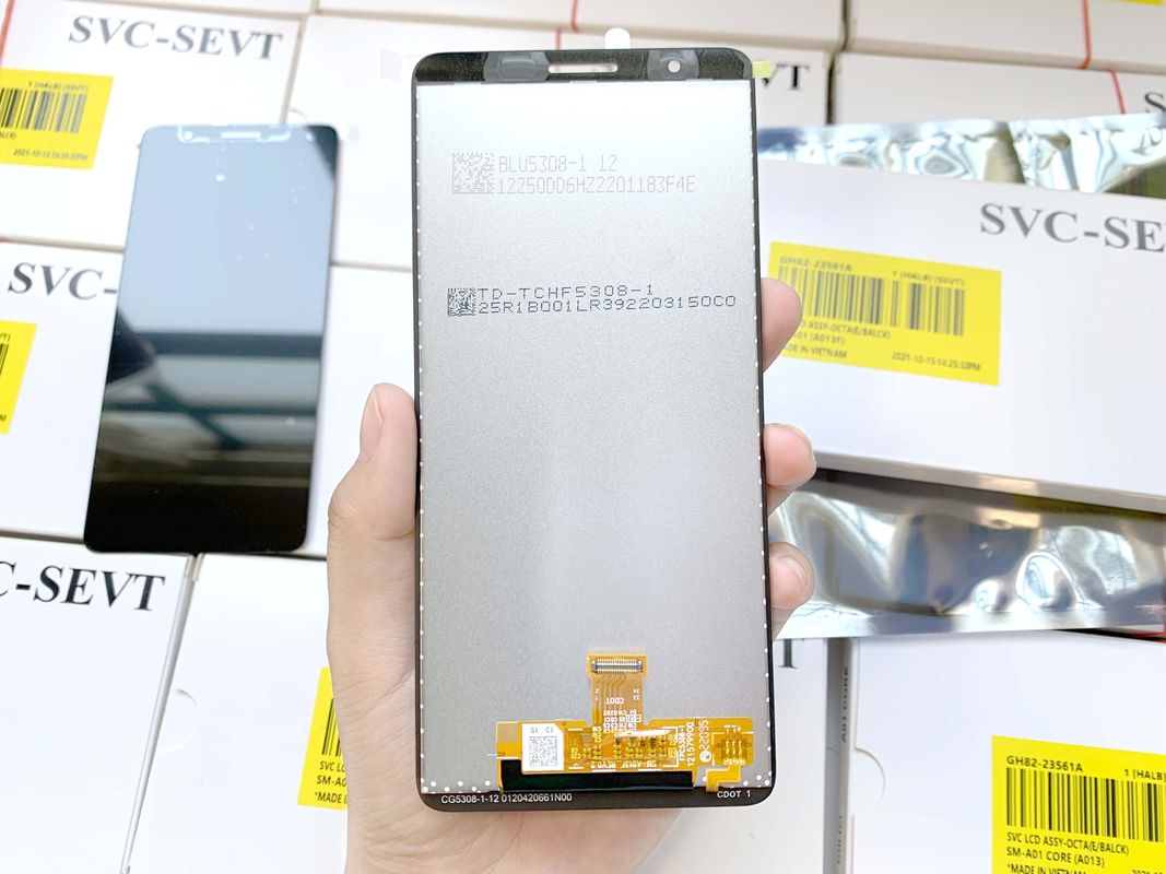 صفحه نمایش LCD برای سامسونگ 6.4 اینچ a103 با فریم یا بدون فریم سرویس پیک LCD