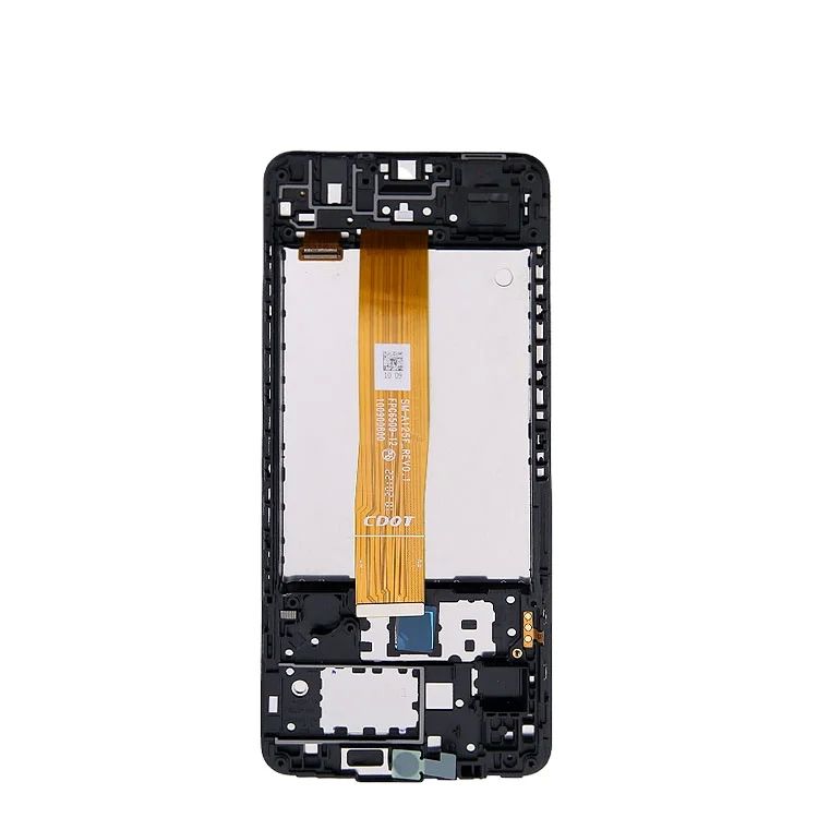 A12/A125 بسته خدمات اصلی LCD بدون قاب برای سامسونگ گلکسی a04e LCD نمایشگاه فروش مستقیم کارخانه