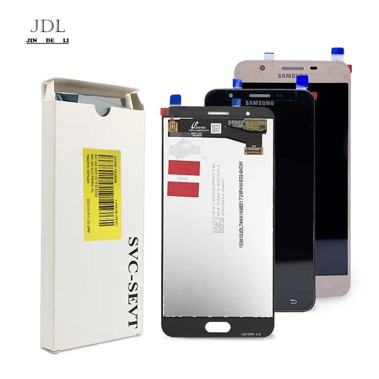 صفحه نمایش J7 Prime LCD 1920×1080 پیکسل بدون فریم صفحه نمایش LCD صفحه نمایش برای صفحه نمایش LCD سامسونگ