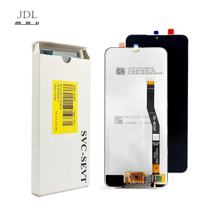 بسته خدمات حرفه ای M205 صفحه لمسی 6 اینچ QC 100٪ تست شده رزولوشن 2340x1080 برای سامسونگ کهکشان صفحه نمایش LCD