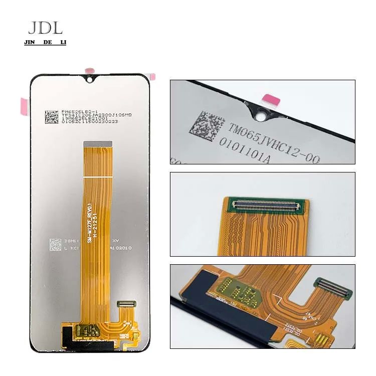 6.5 اینچ LCD سیاه سامسونگ A032 برای الزامات مشتری صفحه نمایش lcd موبایل lcd