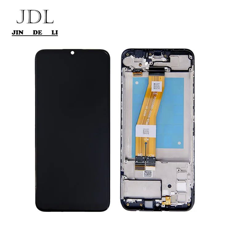 چاپ لوگو سفارشی a02s lcd با کنترل دقیق و تست صفحه نمایش  صفحه نمایش lcd