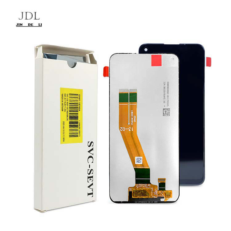 صفحه نمایش LCD پیشرفته TFT نوع A11 صفحه نمایش LCD سیاه برای سامسونگ کهکشان صفحه نمایش LCD صفحه نمایش LCD