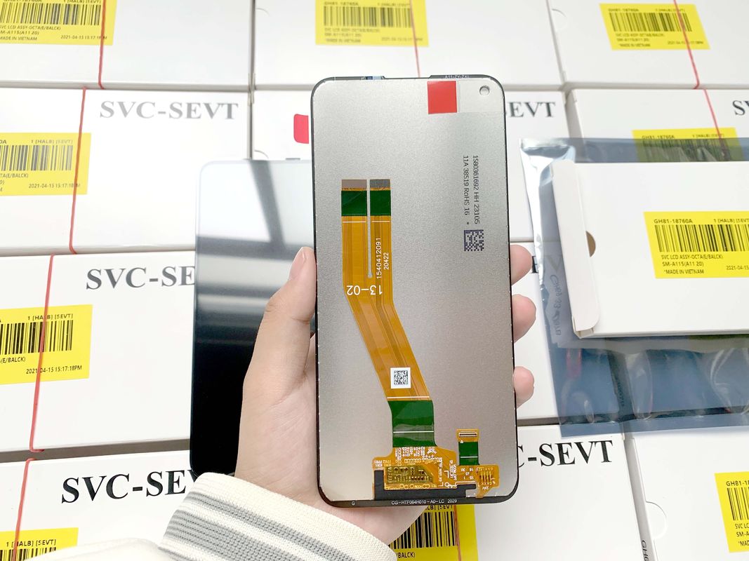 صفحه نمایش LCD پیشرفته TFT نوع A11 صفحه نمایش LCD سیاه برای سامسونگ کهکشان صفحه نمایش LCD صفحه نمایش LCD
