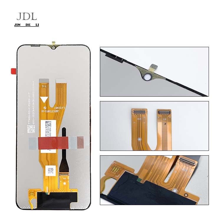6.5 اینچ LCD سیاه سامسونگ A032 برای الزامات مشتری صفحه نمایش lcd موبایل lcd