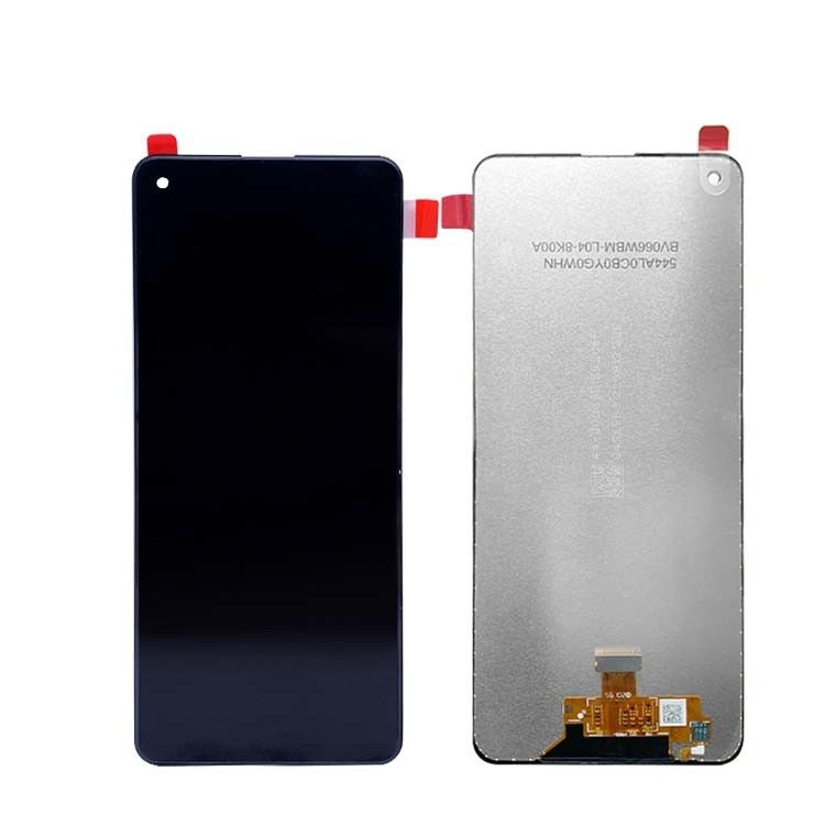 نوع محصول بسته سرویس اصلی LCD بدون قاب برای سامسونگ A21s SM-A217 صفحه لمسی