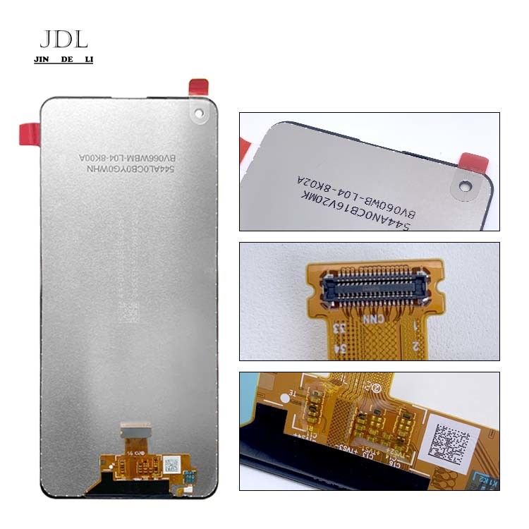 نوع محصول بسته سرویس اصلی LCD بدون قاب برای سامسونگ A21s SM-A217 صفحه لمسی