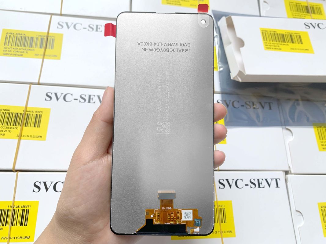 نوع محصول بسته سرویس اصلی LCD بدون قاب برای سامسونگ A21s SM-A217 صفحه لمسی