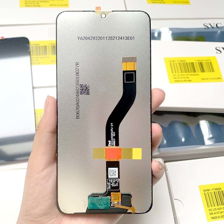100 درصد تست شده کنترل سختگیرانه A10s صفحه LCD بدون قاب سامسونگ صفحه LCD صفحه LCD تلفن