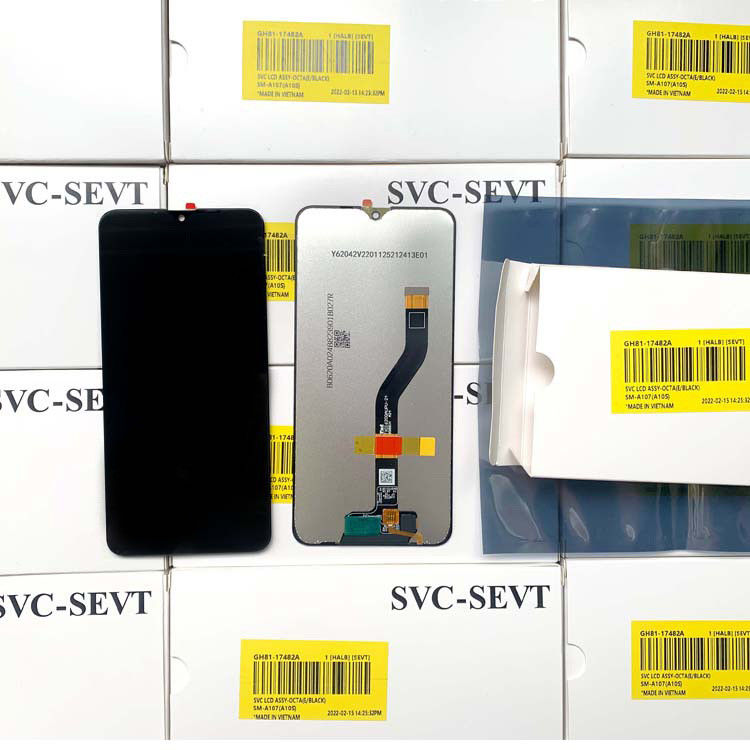 100 درصد تست شده کنترل سختگیرانه A10s صفحه LCD بدون قاب سامسونگ صفحه LCD صفحه LCD تلفن