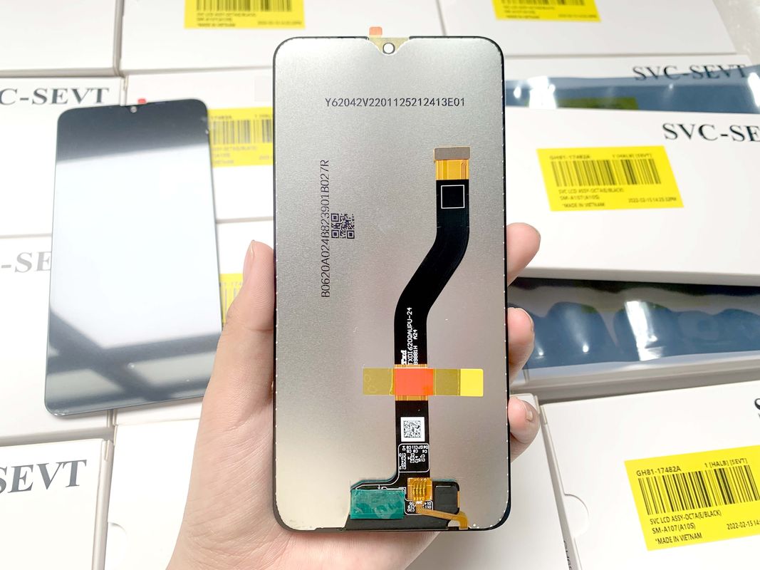 100 درصد تست شده کنترل سختگیرانه A10s صفحه LCD بدون قاب سامسونگ صفحه LCD صفحه LCD تلفن