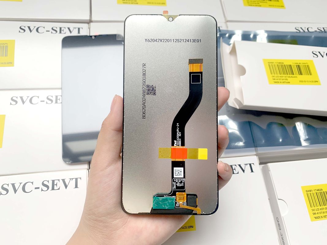 100 درصد تست شده کنترل سختگیرانه A10s صفحه LCD بدون قاب سامسونگ صفحه LCD صفحه LCD تلفن