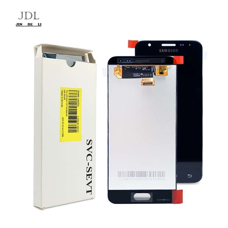 J5 Prime LCD Display LCD بدون قاب لوگو سفارشی چاپ بسته بندی سرویس نوع صفحه نمایش  SCREEN LCD