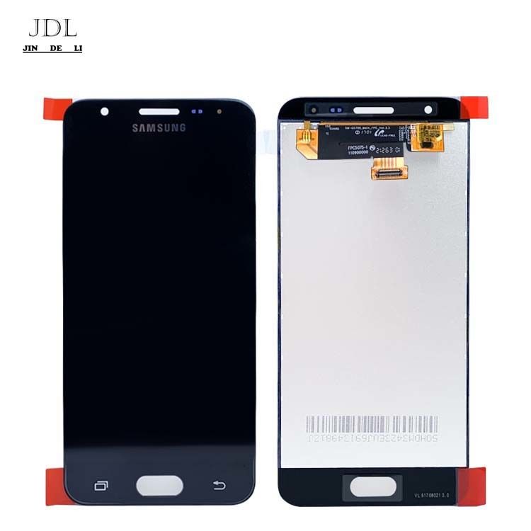 J5 Prime LCD Display LCD بدون قاب لوگو سفارشی چاپ بسته بندی سرویس نوع صفحه نمایش  SCREEN LCD