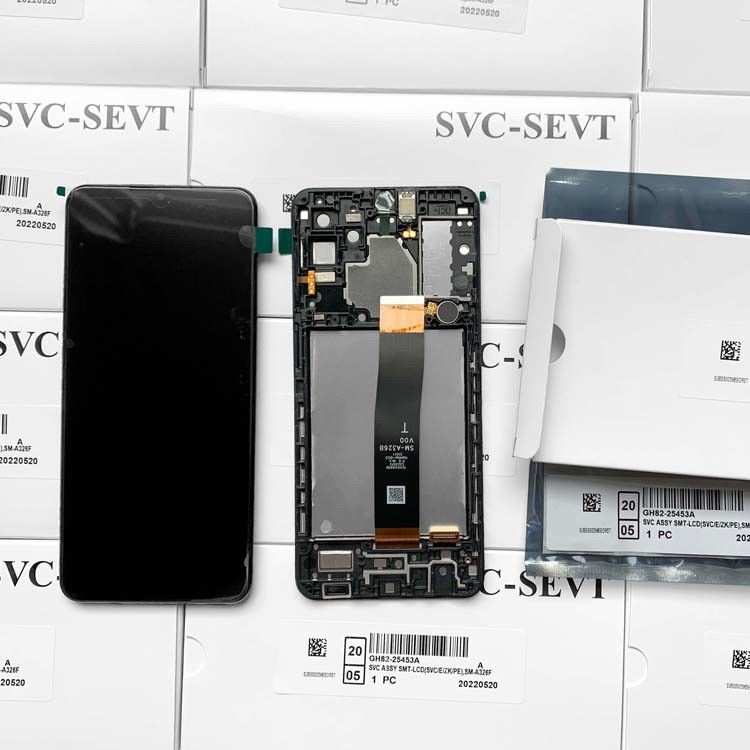 کنترل سختگیرانه برای سامسونگ a326 a32 lcd 100٪ تست شده حداقل مقدار سفارش 5pcs