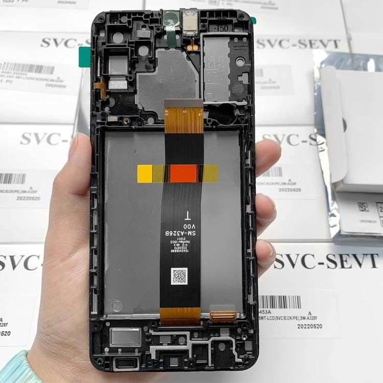 کنترل سختگیرانه برای سامسونگ a326 a32 lcd 100٪ تست شده حداقل مقدار سفارش 5pcs