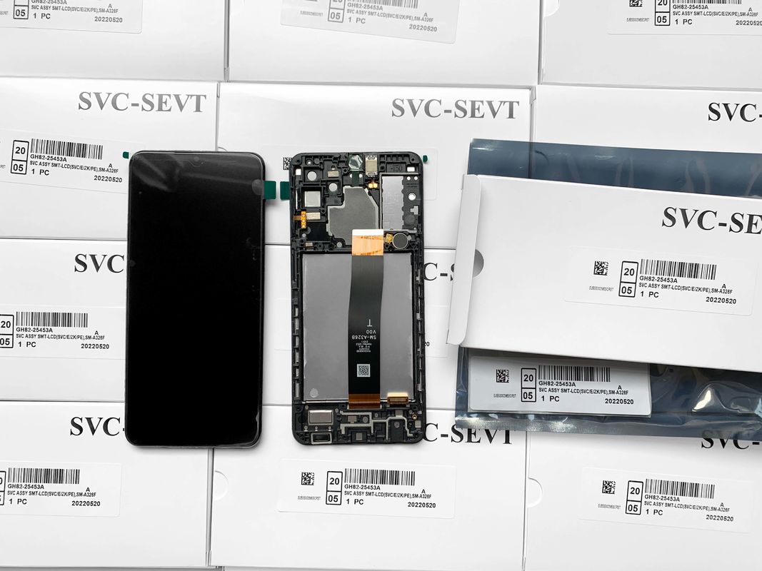 کنترل سختگیرانه برای سامسونگ a326 a32 lcd 100٪ تست شده حداقل مقدار سفارش 5pcs