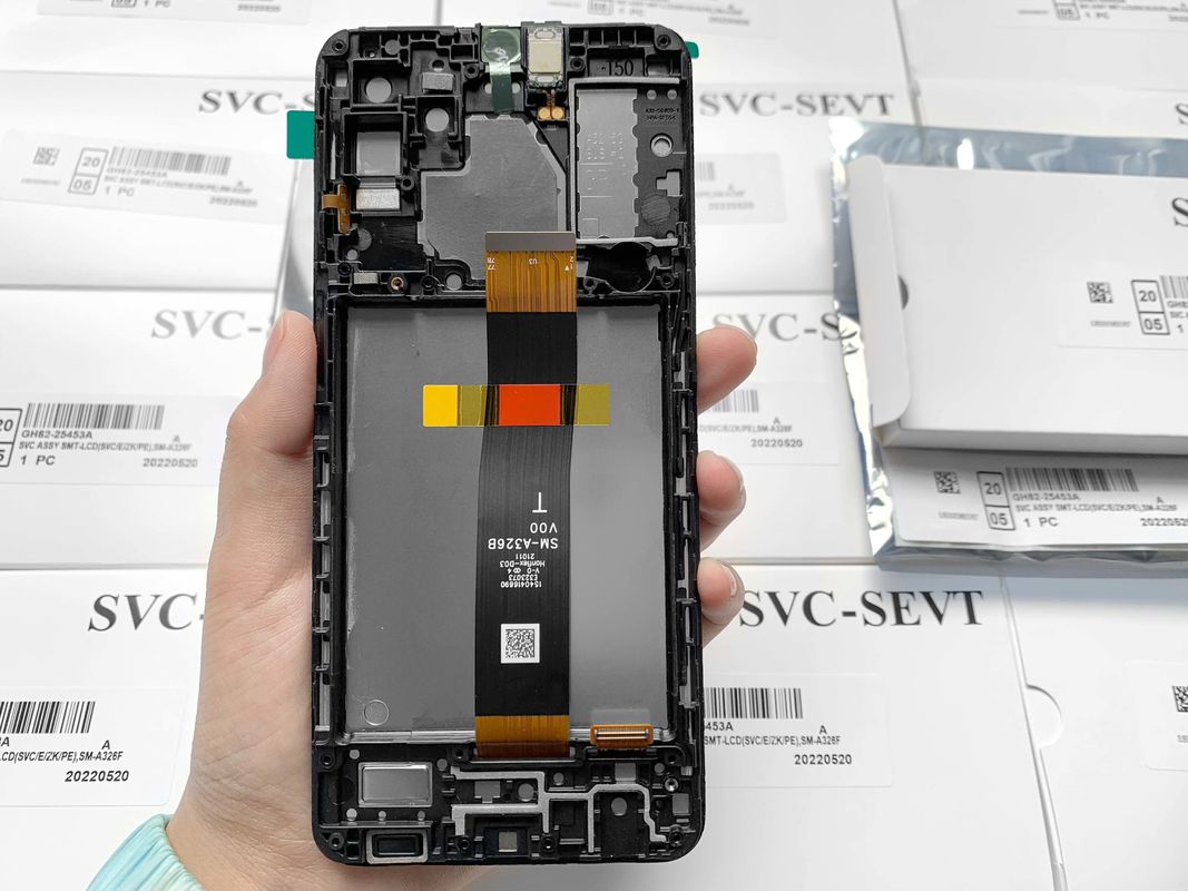 کنترل سختگیرانه برای سامسونگ a326 a32 lcd 100٪ تست شده حداقل مقدار سفارش 5pcs