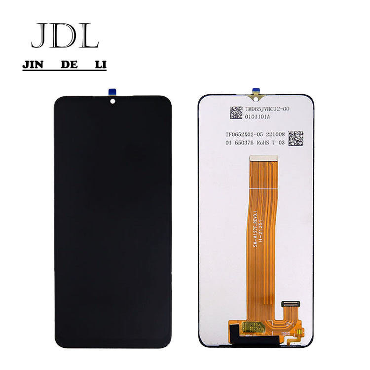تولید کننده فروش مستقیم گوشی موبایل اصلی LCD جایگزین صفحه نمایش لمسی صفحه نمایش برای سامسونگ گلکسی M12/M127