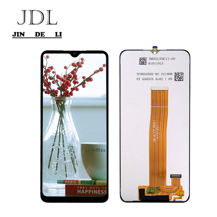 تولید کننده فروش مستقیم گوشی موبایل اصلی LCD جایگزین صفحه نمایش لمسی صفحه نمایش برای سامسونگ گلکسی M12/M127