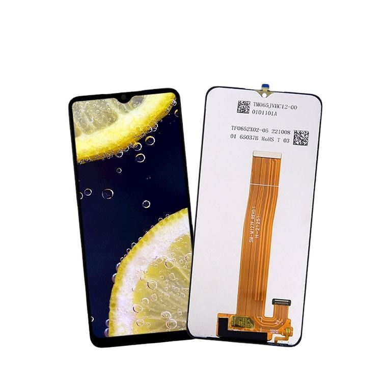 تولید کننده فروش مستقیم گوشی موبایل اصلی LCD جایگزین صفحه نمایش لمسی صفحه نمایش برای سامسونگ گلکسی M12/M127