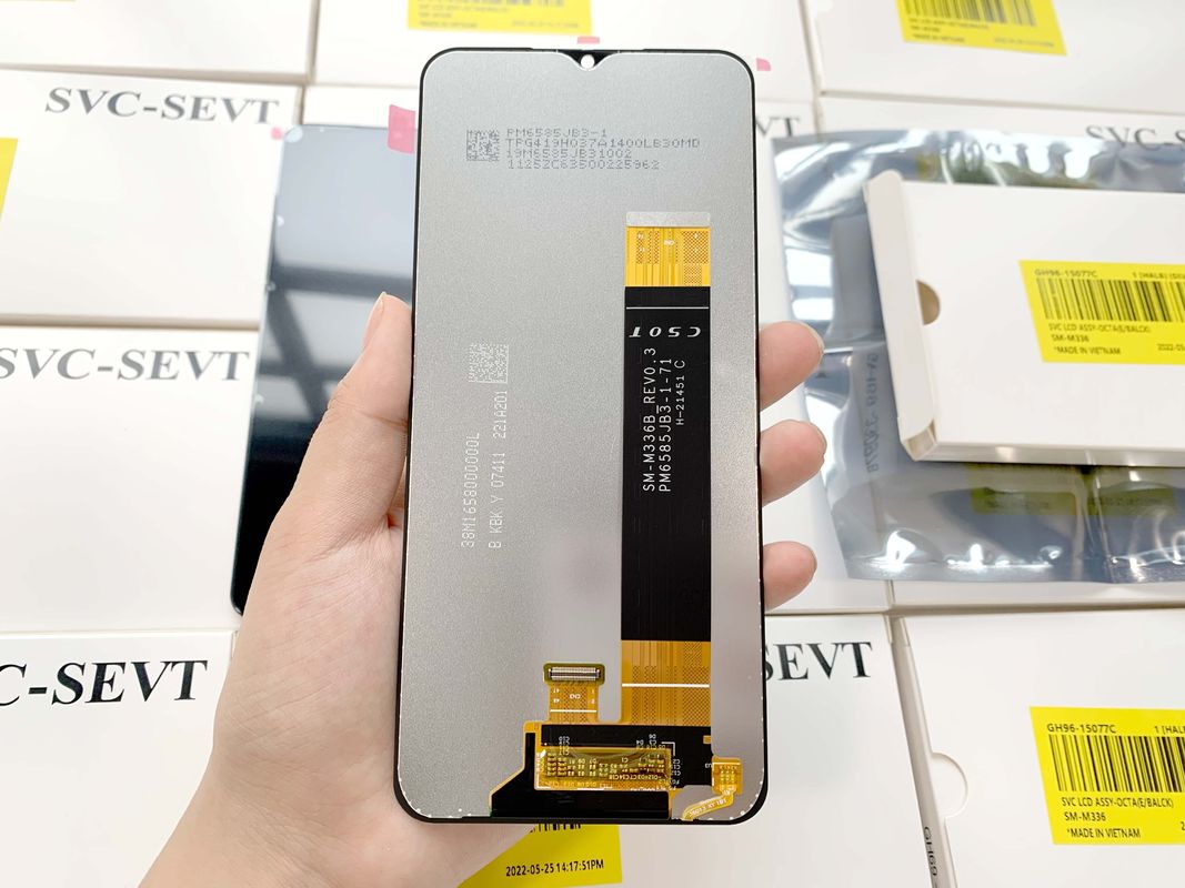 برای سامسونگ LCD سامسونگ j336 هسته اصلی صفحه نمایش تلفن همراه LCD