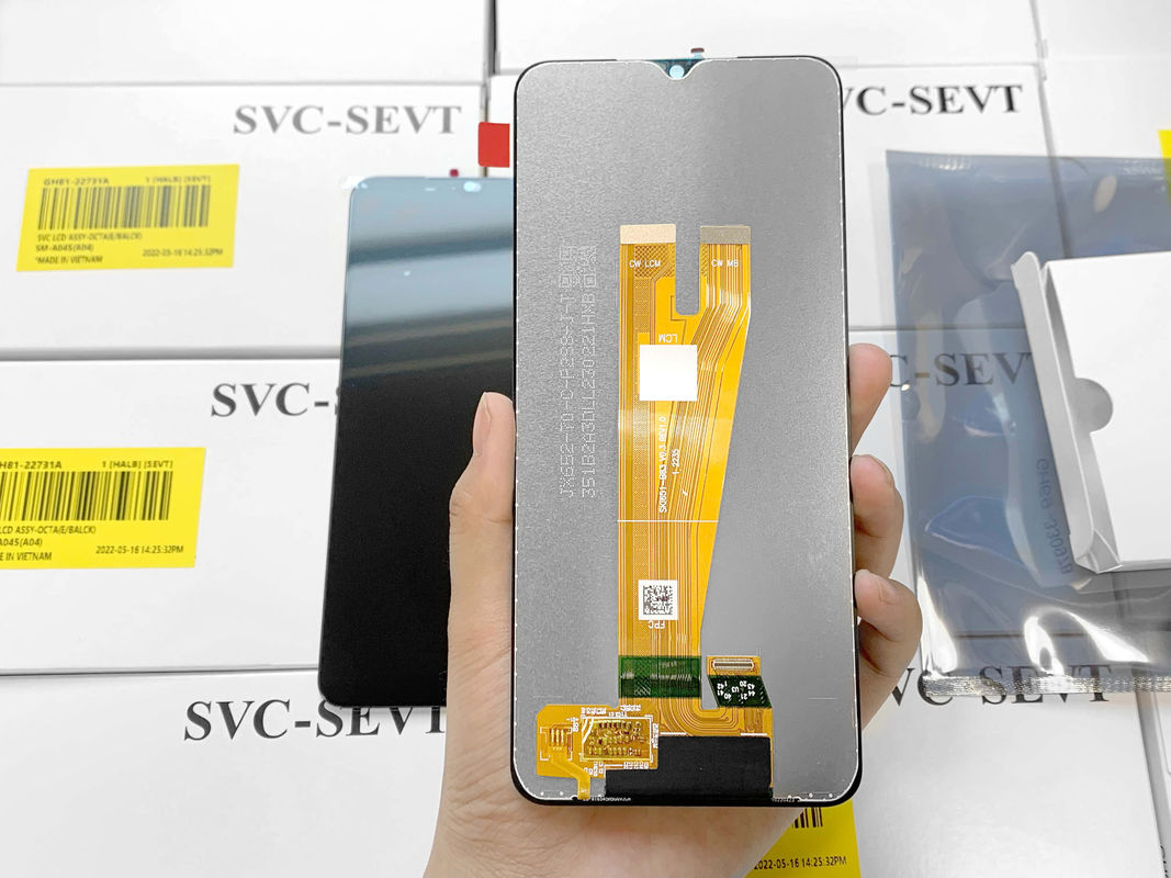 نوع صفحه نمایش TFT سامسونگ A045 صفحه لمسی ال سی دی برای  SCREEN LCD ORIGINAL SERVICE PACK