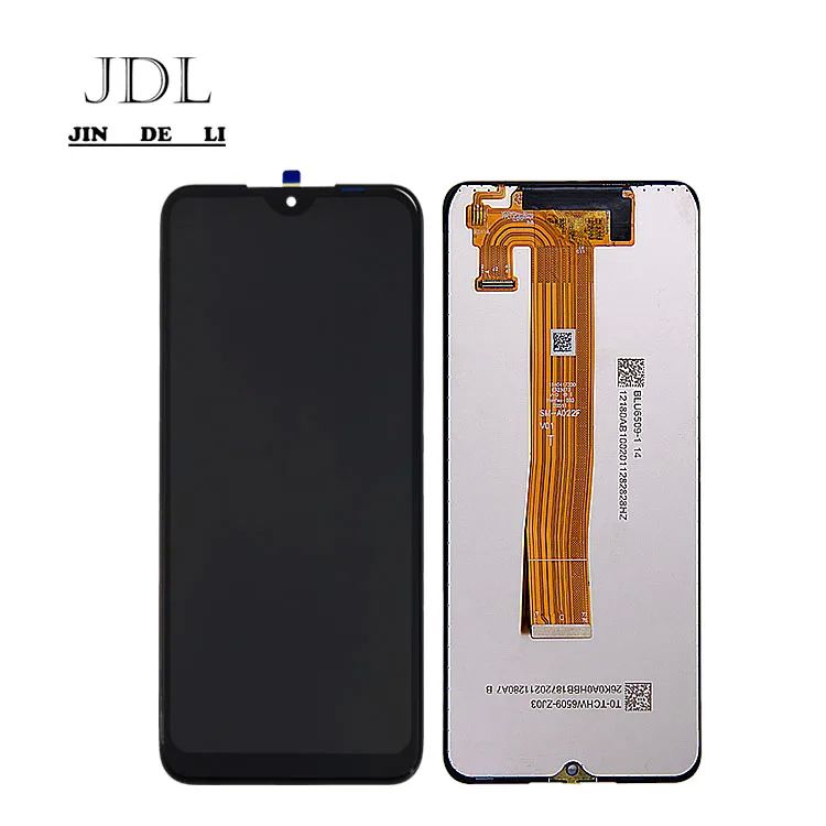 SM-A022F A02 صفحه نمایش LCD برای صفحه نمایش صفحه نمایش LCD تلفن همراه برای تعمیر